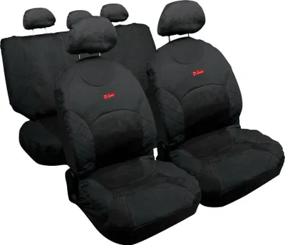 Obrázok produktu pre Sada poťahov sedadiel Auto Drive Jeans kompatibilná s rôznymi modelmi