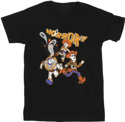 Obrázek produktu pro Toy Story - Pánské tričko "Horror Run Away" - Halloween BI52910 (4XL) (černá)