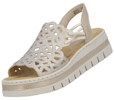 Immagine prodotto di Rieker Sandalette da donna Beige