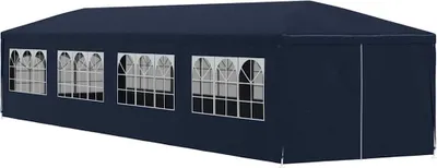 Produktbild von vidaXL Gartenzelt 3 x 12 m Blau
