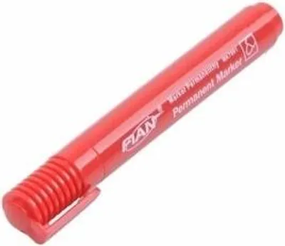 Image de Marqueur permanent rouge