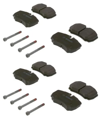 Produktbild von Bosch Bremsbelagsatz, Scheibenbremse  0 986 424 750