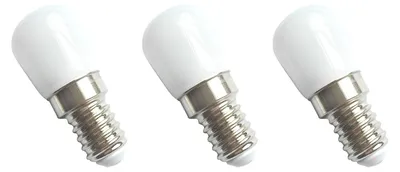 Produktbild von Spectrum E14 LED Lampe 1,5W 150lm 6000K Kaltweiß 230V 3 Stück