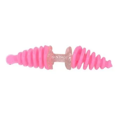 Produktbild von Trout Master Wacka 5,2cm - 6 Gummijigs für Forelle, Farbe:Chartreuse
