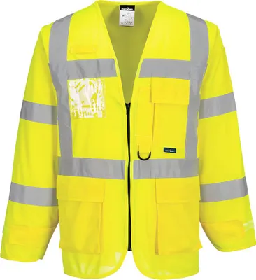 Produktbild von Executive-Hi-Vis-Jacke – Größe 4XL – Gelb – Portwest