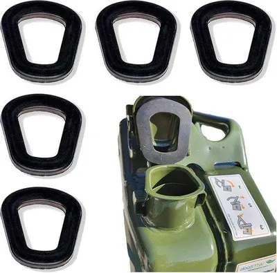 Immagine prodotto di Guarnizioni in gomma per taniche di benzina da 20 litri, set da 5 pezzi