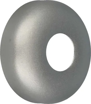 Produktbild von tecuro DESIGN-Hahnrosette (3/4 ) Ø 27 mm x Ø 71 mm x 40 mm - edelmatt