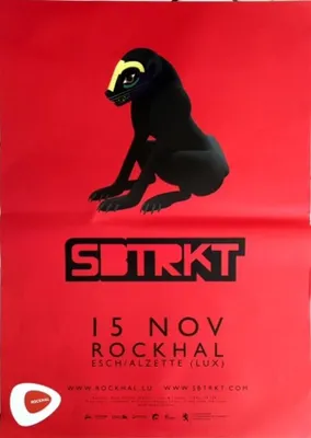 Obrázok produktu pre SBTRKT - PLAGÁT - 40x60 cm