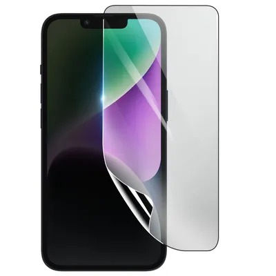 Image de 3mk, protection d'écran hydrogel antichoc et anti-rayures pour Apple iPhone 14, Transparent