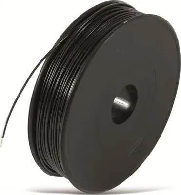 Produktbild von RAUTRONIC Schaltdraht YV, 0,8 mm, 25 m, schwarz
