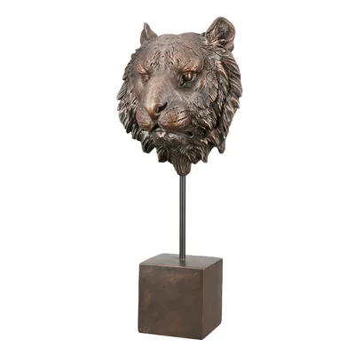 Obrázok produktu pre Casablanca by Gilde dekoratívna figúrka Tiger Antique V. 47,5 cm, 50243