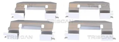 Immagine prodotto di Kit Installazione Pastiglie Freno Hyundai Anteriori I30 11-