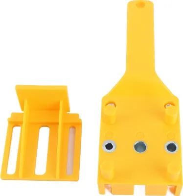 Image de 41Pcs Woodworking Drill Guide Kit Straight Hole Locator Dowel Pins Wood Drill Hole Tool