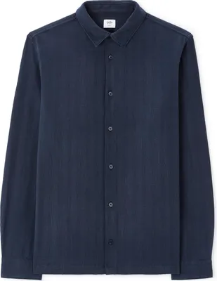 Produktbild von Celio Herren Hemd Lajac dunkelblau