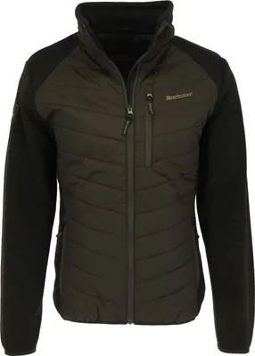 A studio shot of a men's jacket.
