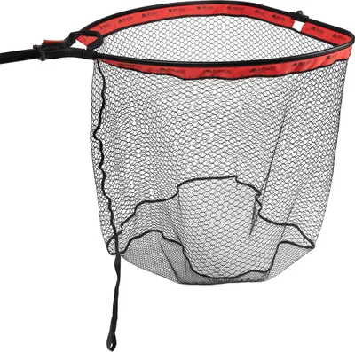 Zdjęcie produktu dla Mikado gumowana składana głowica podbieraka MONSTER PIKE XL 80x80x80 cm długość 230 cm