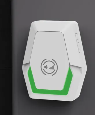 Produktbild von Funk-Klingel Empfänger 230V für Pilota Porta, Zusatz Funk-Türgong
