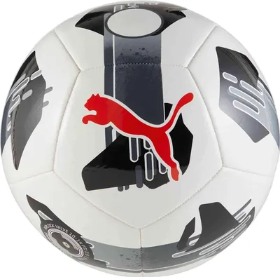 Produktbild von Fußballball puma orbita 7 ms black black 5