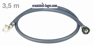 Produktbild von Europart Zulaufschlauch gerade/Winkel 3,5m 25°C, Universal!