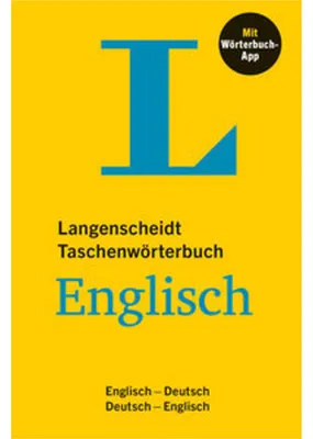 Produktbild von Langenscheidt Taschenwörterbuch Englisch