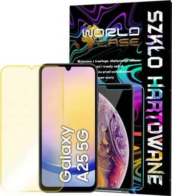 Obrázok produktu pre Tvrdené Sklo Pre Samsung Galaxy A25 5G Ochranné Sklo Na Displej