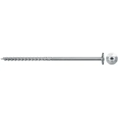 Image de Boite de 50 vis de charpente FPF II WTP FISCHER 566337 8,0x180