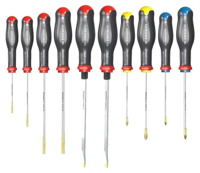Image de Jeu de 10 tournevis PROTWIST® - FACOM - AT.J10