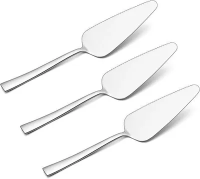 Produktbild von Famanu Tortenheber Set - Edelstahl, 3 Stück