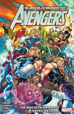 Zdjęcie produktu dla Avengers Nejmocnější hrdinové napříč dějinami (11)