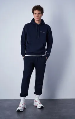 Produktbild von Champion Herren Rip Cuff Pants Jogginghose 219899 : L : dunkelblau Farbe: dunkelblau Größe: L