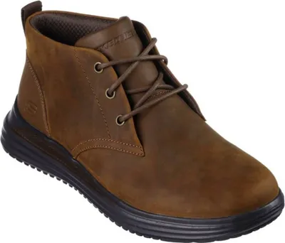 Produktbild von Skechers Proven - Yermo 204670-CDB, Schnürschuhe, Herren, Braun, Größe: 43
