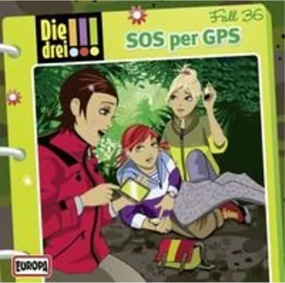 Produktbild von Die drei 36. SOS per GPS (drei Ausrufezeichen)