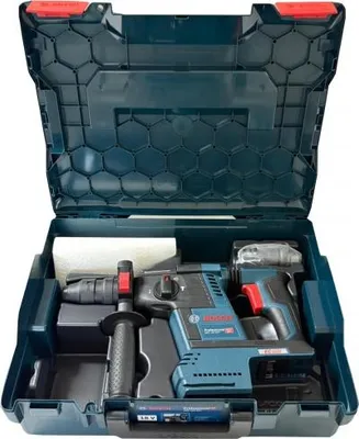 Produktbild von Bosch GBH 18V-26 F Professional, SDS Plus, Schwarz, Blau, 2,6 cm, 980 RPM, 2,6 J, 4350 BPM