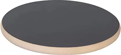Produktbild von Pflanzenroller 25cm Durchmesser Innenraum Buche schwarz Hartgummi