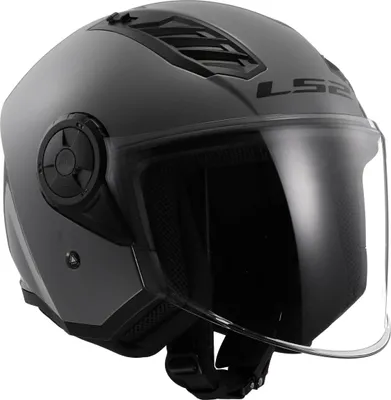 Produktbild von Jet Helm LS2 OF616 AIRFLOW II Solid Glänzend Nardo Grau größe XL