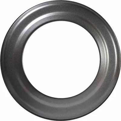 Productafbeelding van FireFix muurrozet, Ø150 mm, donkergrijs, vast