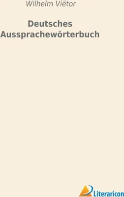 Produktbild von Deutsches Aussprachewörterbuch