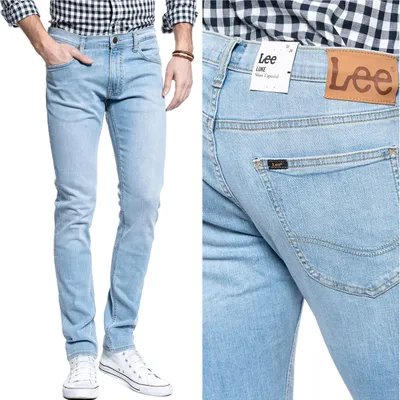 Immagine prodotto di LEE, Jeanshosen da donna, Slim fit, LUKE, W36 L32, Blau, Jeans, baggyjeans, buggy