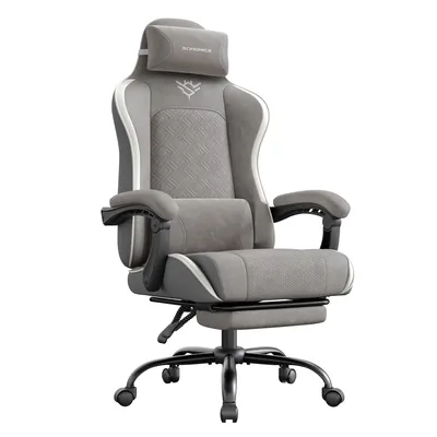 Obrázek produktu pro SONGMICS Herní židle, kancelářská židle, židle k psacímu stolu, ergonomické herní křeslo