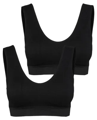 Obrázek produktu pro VERO MODA Podprsenka s kosticemi 2-pack bez kostic Vyztužená měkká podprsenka VMAGNES Velikost: L-XL