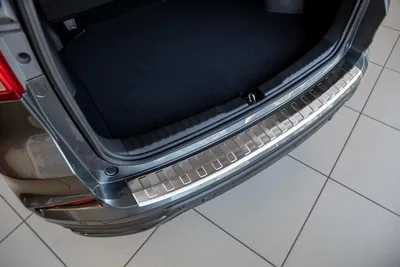 Produktbild von Edelstahl Ladekantenschutz für Honda CR-V 4 Facelift 2015-2018