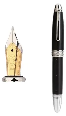 Immagine prodotto di Penna stilografica in legno, progettata ergonomicamente per una scrittura confortevole