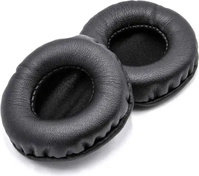 Produktbild von vhbw 2x Ohrpolster kompatibel mit Sony MDR-1A Kopfhörer Headset, Polyurethan Schwarz