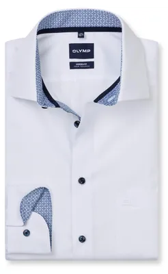 Produktbild von Olymp Luxor Modern Fit Hemd weiß