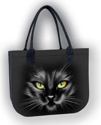 Produktbild von ARCO DESIGN Filztasche Handtasche Lady XL Nero 42 x 35 cm