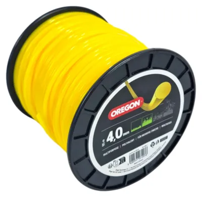 Produktbild von Oregon Freischneidefaden Gelb Roundline 4,0 mm 95 Meter ( 69-388-Y )