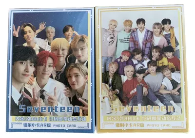 Photocards 55 Stück Lomo Kpop Fotokarten, Laserversion