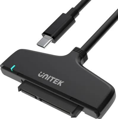 Produktbild von UNITEK Y-1096A, Schwarz