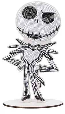 Obrázok produktu pre Craft Buddy Jack Skellington Crystal Art XL Buddy – súprava na tvorenie s diamantovou maľbou