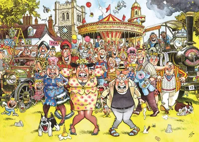 Produktbild von Wasgij Original 13 Tanzmariechen! 950 Teile Puzzle